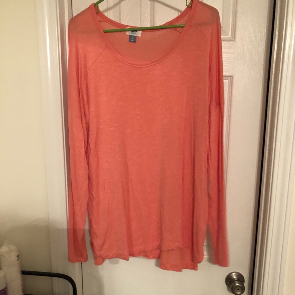 Pink top